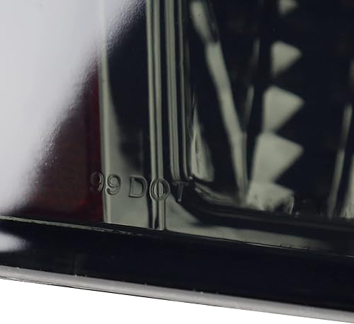 Miniatura 8 de Spec-D Tuning Luces traseras LED secuenciales de lente ahumada compatibles con Ford Mustang 1999-2004, conjunto de par izquierdo + derecho