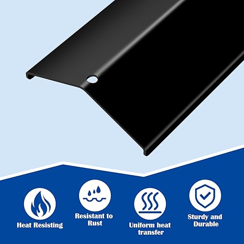 Miniatura 4 de SafBbcue Smoker Parts 1767054 Reemplazo para parrillas Oklahoma Joe (3 placas térmicas)