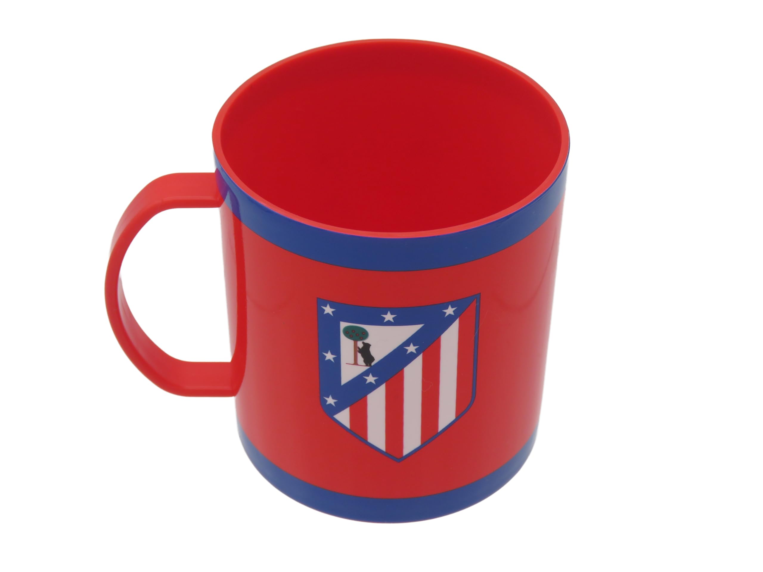 CYPBRANDS Atlético de Madrid, Mug, Breakfast, Tableware, Original Mugs, Red, Official Product