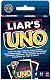 Mattel Games Liar’s UNO Card Game for Adults, Kids, Families, Parties & Game Nights, Travel Fun, Outwit Other Players with Bluffing & Trickery