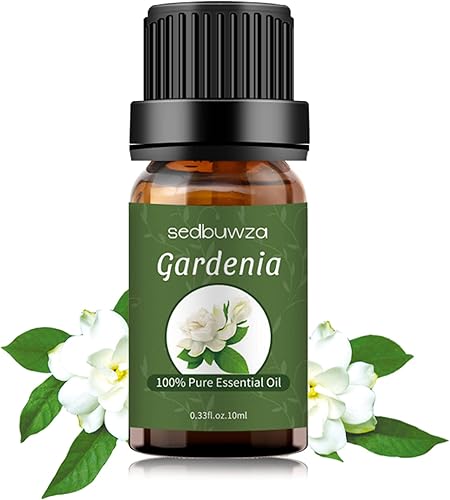 Miniatura 7 de Aceite esencial de gardenia Sedbuwz, fragancia pura y orgánica de gardenia para difusor, humidificador, jabón, vela, perfume