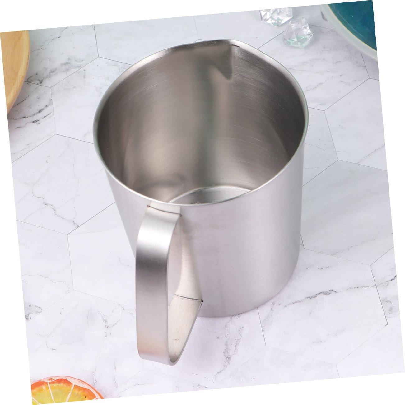 Baking Tools Kitchen Utensil Stainless Steel Scale Cup Dry Measuring Cups Kitchen Liquid