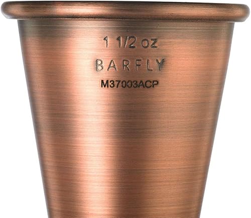 Miniatura 9 de Barfly - Vaso mezclador, 24 onzas. 23.7 onzas fluidas., Cobre antiguo
