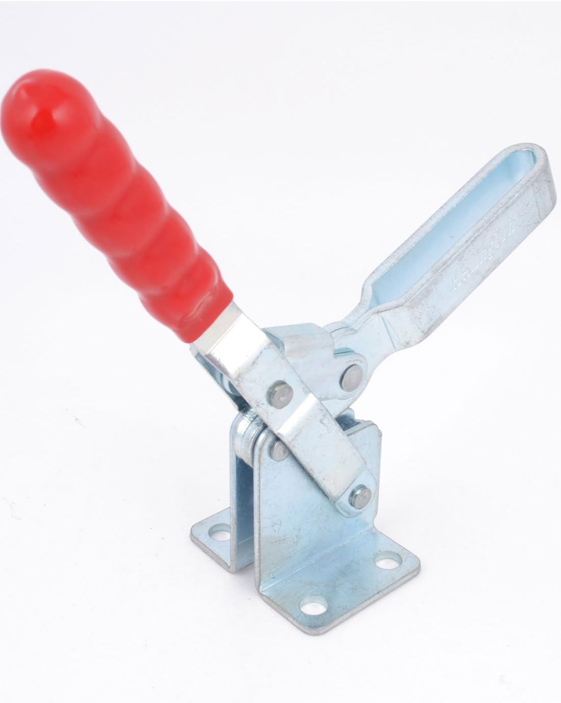 3 PCS Quickly Holding Red Plastic Covered Handle U Shaped Bar Vertical Toggle Clamp 335Kg 12265 (2dc1dc0028740d67060e0269f700a149)