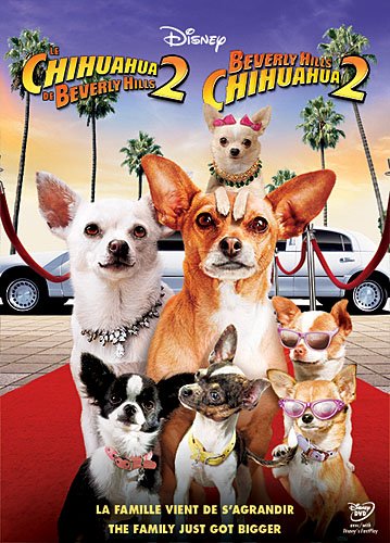 Beverly Hills Chihuahua 2 / Le chihuahua de Beverly Hills 2 (Bilingual) [DVD]