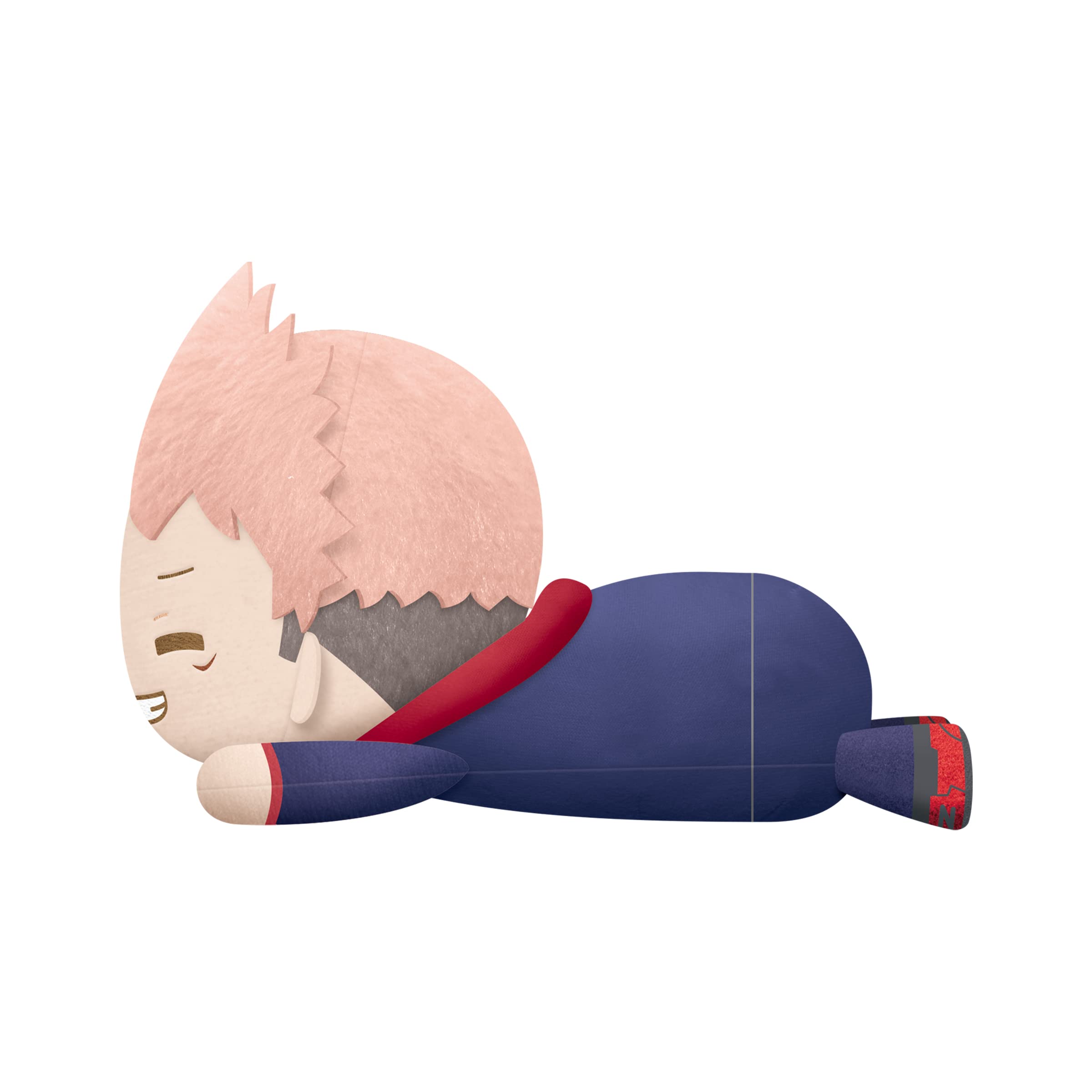 Itadori Yuji Plüschkissen 40 Cm - Jujutsu Kaisen Charakter Kissen Für Anime-Fans