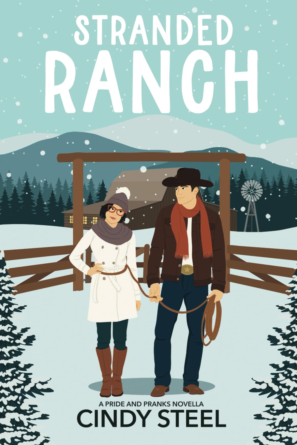 Stranded Ranch: A Sweet Cowboy Romance (A Pride and Pranks Romance)