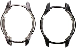 Obuyke 2 Peças Capa De Relógio Smartwatch Protetores De Tela Capa De Relógio Tpu Capa De Relógio Anti-Riscos Capa De Relógio Tpu Capa De Smartwatch Capas De Smartwatch Capa De Relógio