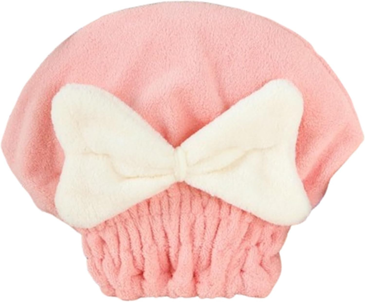 Hair Towel Thickened Hair Towel Absorbent Hair Towel Wrap for Women Shower Cap Hair Wrap Quick Drying Hair Drying Towel Hair Wrap Towels(Rojo)