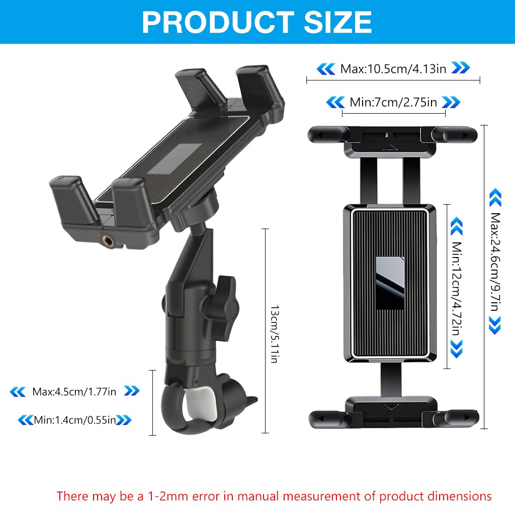 Phone Stand for Mic - Tablet Mount -2