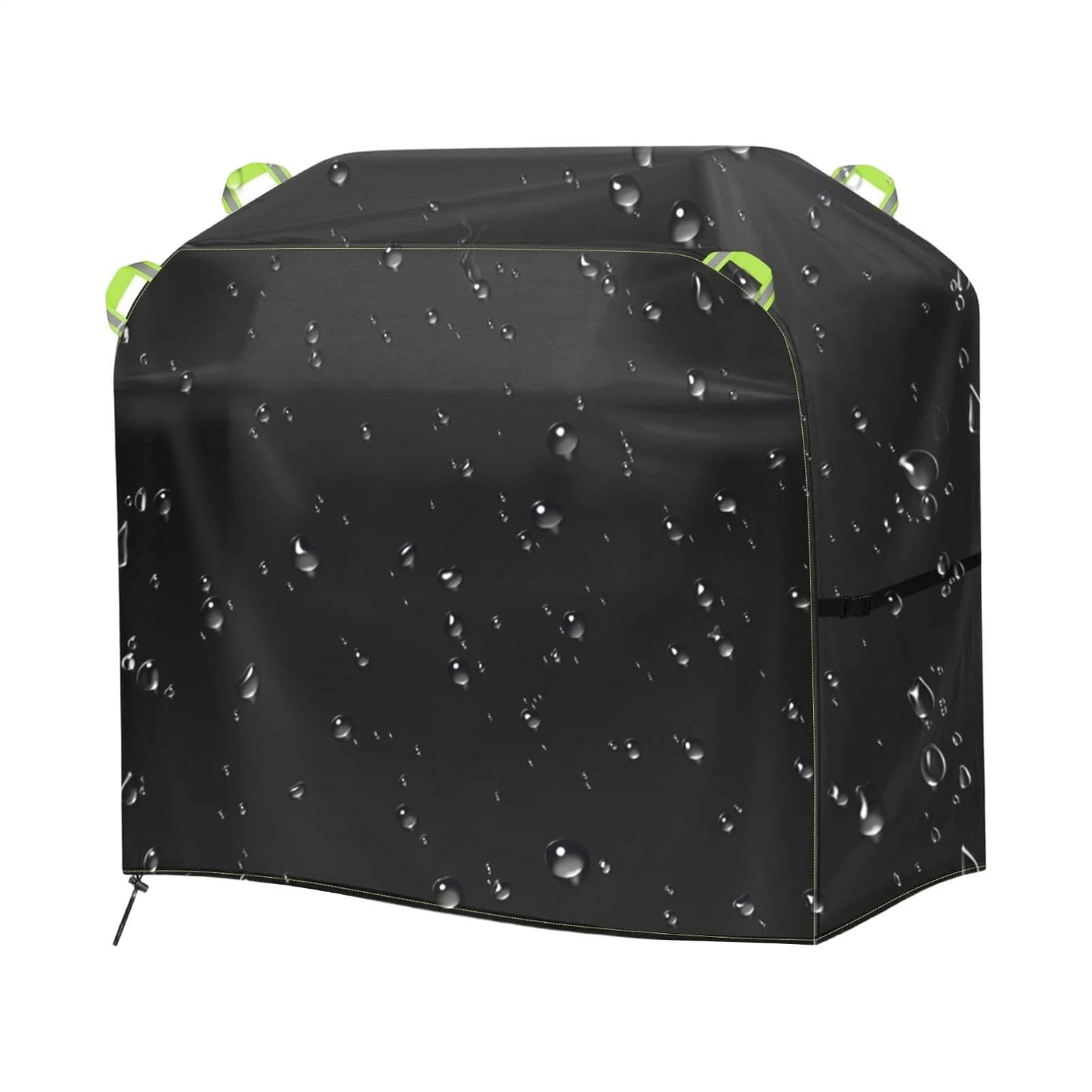 Coperture per Griglie Protezione Impermeabile Portatile | Telo Copri Barbecue per Esterno Per Garage Patio Campeggio Casa Cucina Balcone Cortile