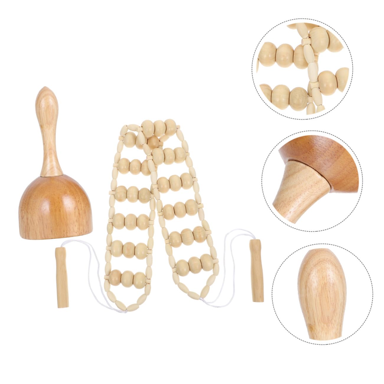 Schröpfmassagegerät zur Multifunktionales für Hausgebrauch Entspannung sicheres Schrabmassagegerät Tragbares und von Rücken und Körper