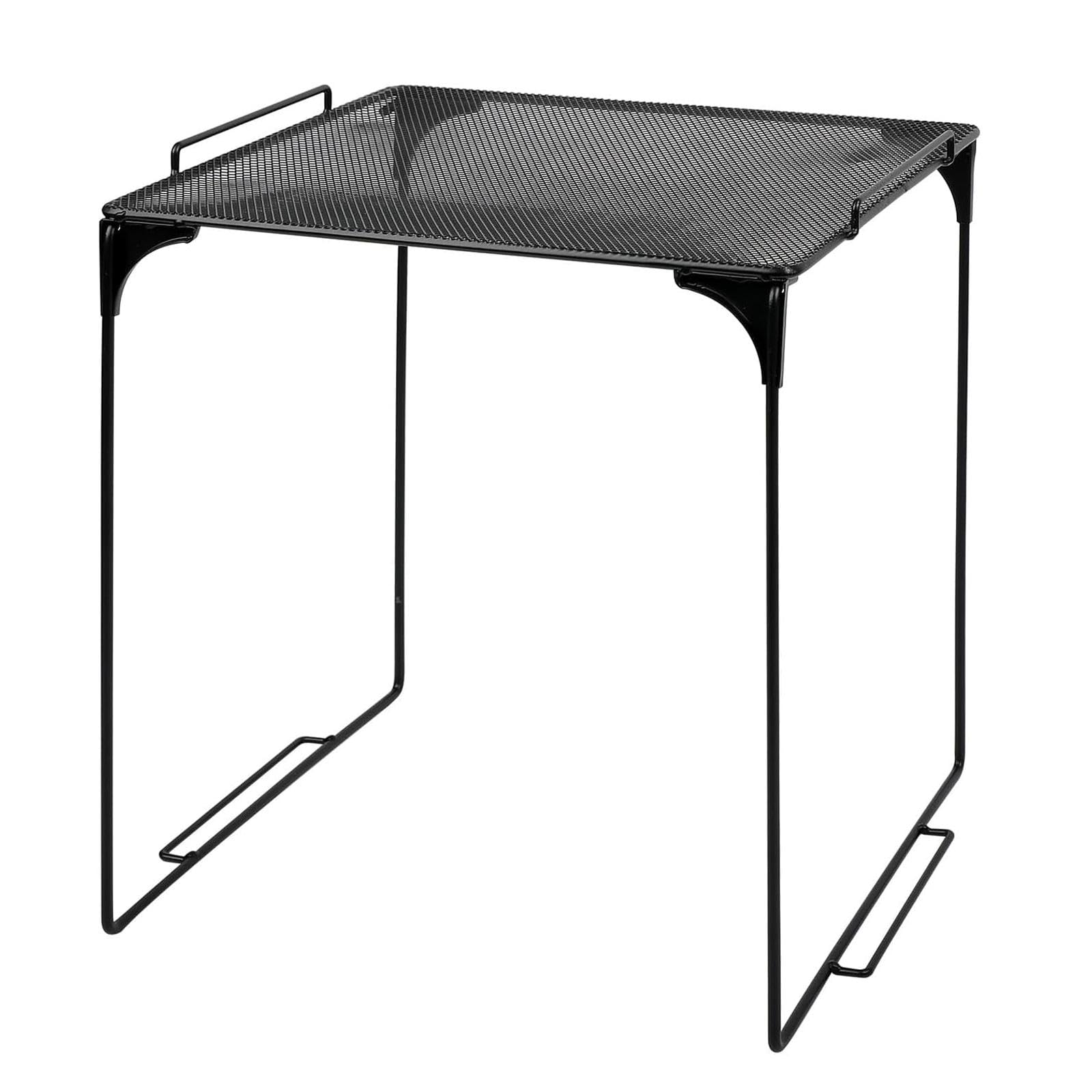 Estante de almacenamiento de malla de metal para las escolares estándar de 28 5 x 25 5 x 32 5 cm multifunzione ahorra espacio para el aula y el hogar