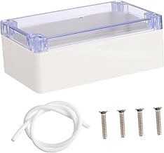 Uonlytech Caixa Invólucro De Plástico Caixa Eletrônica Caixa De Plástico Invólucro De Projeto Elétrico Junção De Plástico Invólucro De Projeto De Plástico Abs Invólucro De Projeto Caixa De