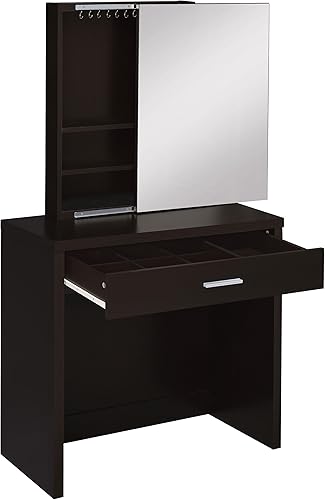 Miniatura 4 de Tocador contemporáneo Coaster Home Furnishings, Madera, Capuccino