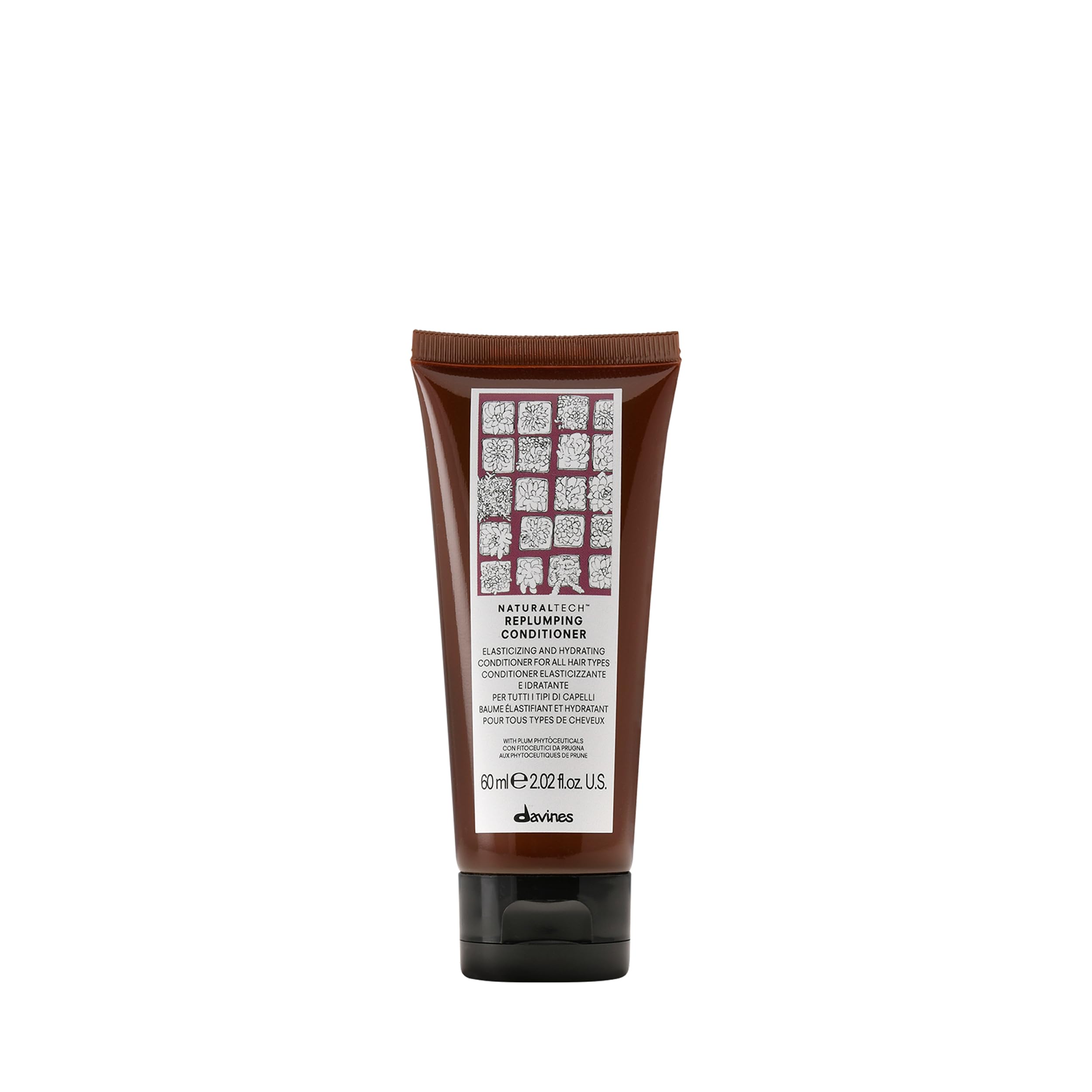 Davines REPLUMPING Conditioner - Elasticising Travel Size - 60 ml
