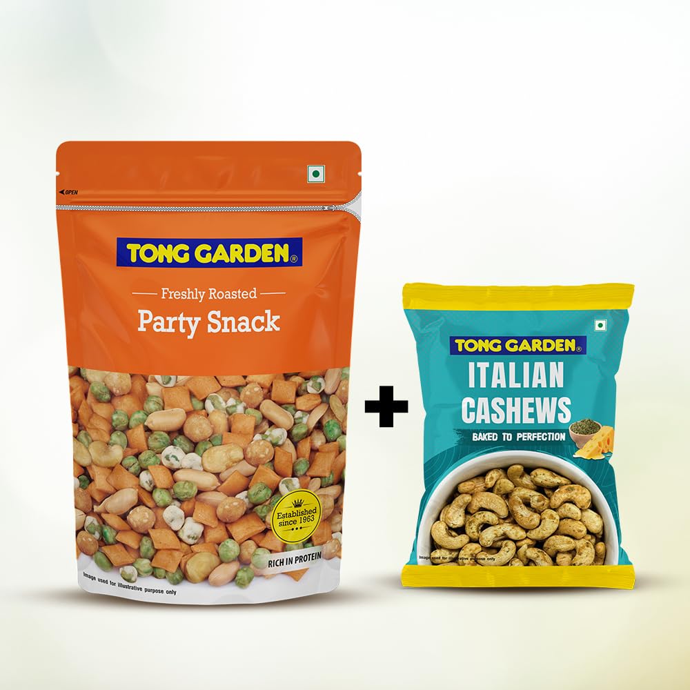 Tong Garden Imported Combo 480g (Party Snack 450g*1 Italian Cashews 30g*1) (B0DD4D1NBD) Amazon Price History, Amazon Price Tracker