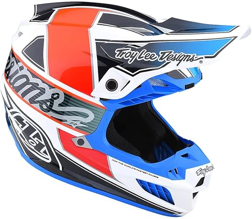 Miniatura 6 de Troy Lee Designs SE5 - Casco de motocross compuesto para adultos con MIPS  Casco de motocross para motocicleta todoterreno de cara completa ATV