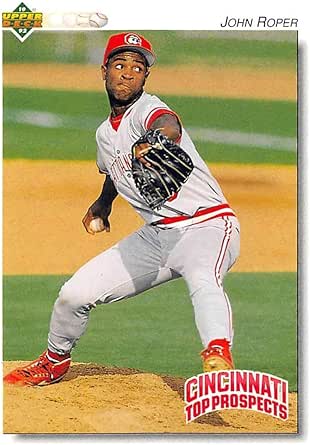 Amazon.com: 1992 UD Minors Baseball #233 John Roper Chattanooga ...