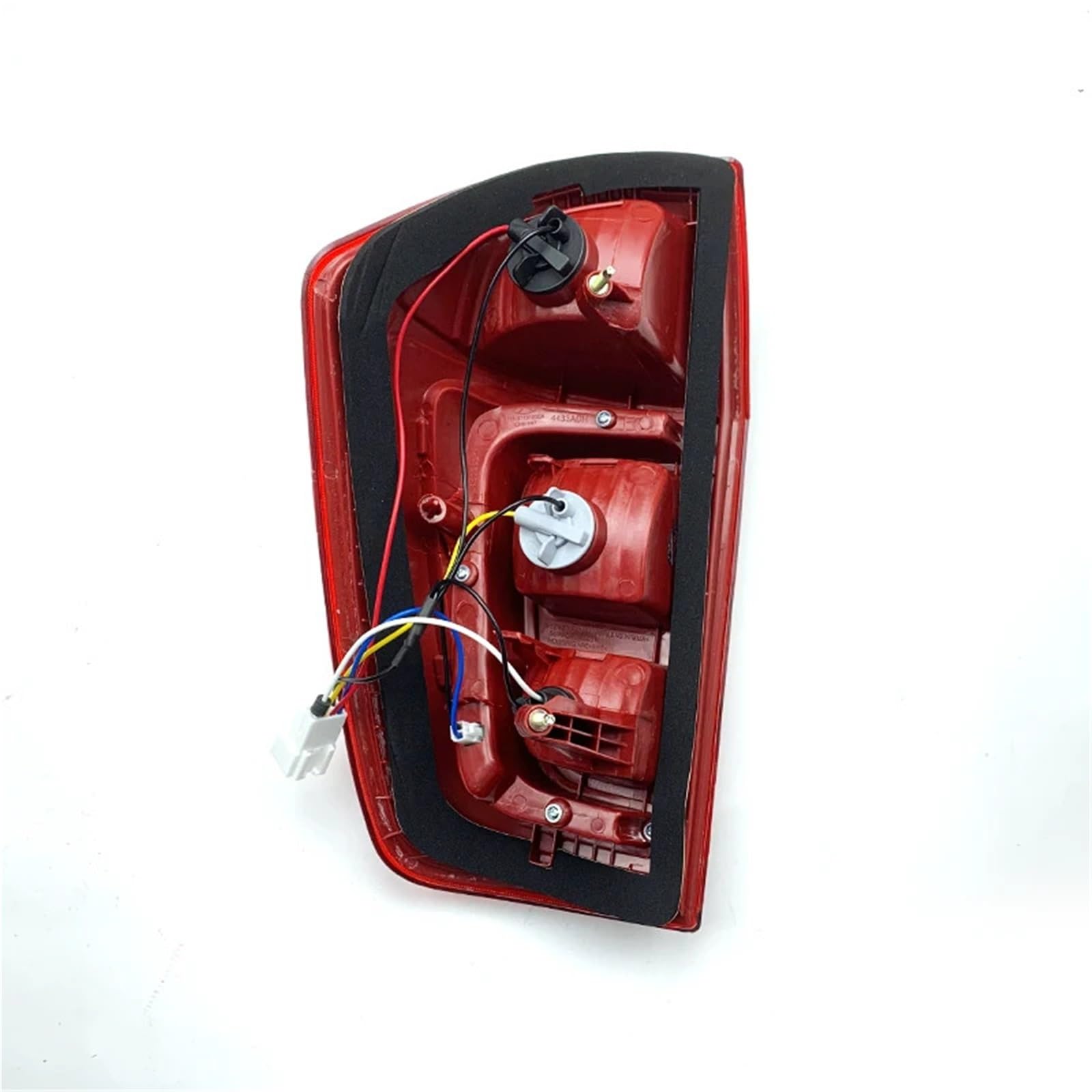 Lampa tylna zespolona Halogen światła Tylne światło samochodu Chery Tiggo FL 3 2005-2020 Tylne światła Stylizacja samochodu Tylne światło przeciwmgielne(Right,2010-2013)