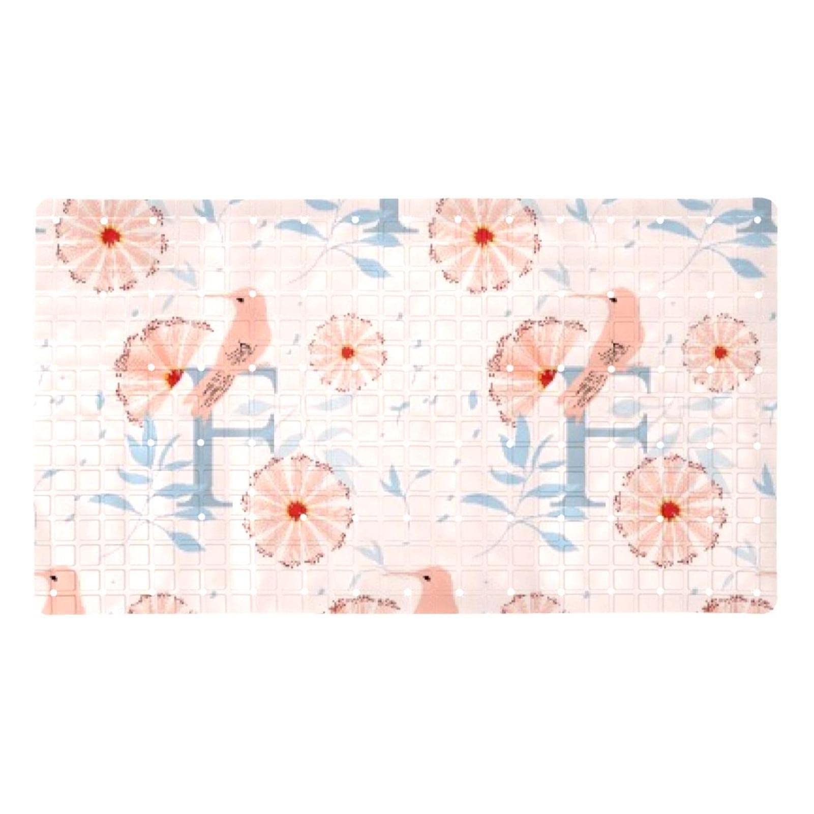 Tapis de bain antidérapant F pour douche enfant et senior
