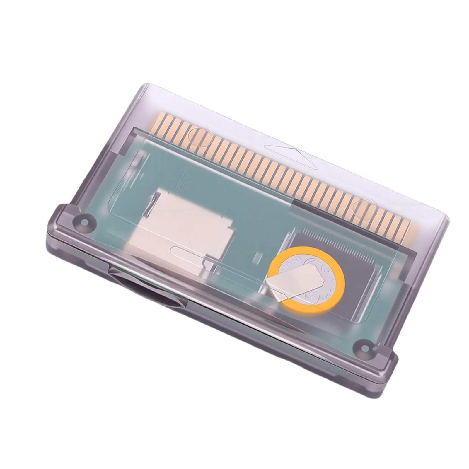 Cartucho Flash de Juego para GBA SP GBM NDS NDSL, Lector de Tarjetas SD Universal Tarjeta de Grabación para Gameboy Advance, Admite Memoria de Formato Fat de 2 GB (Negro)