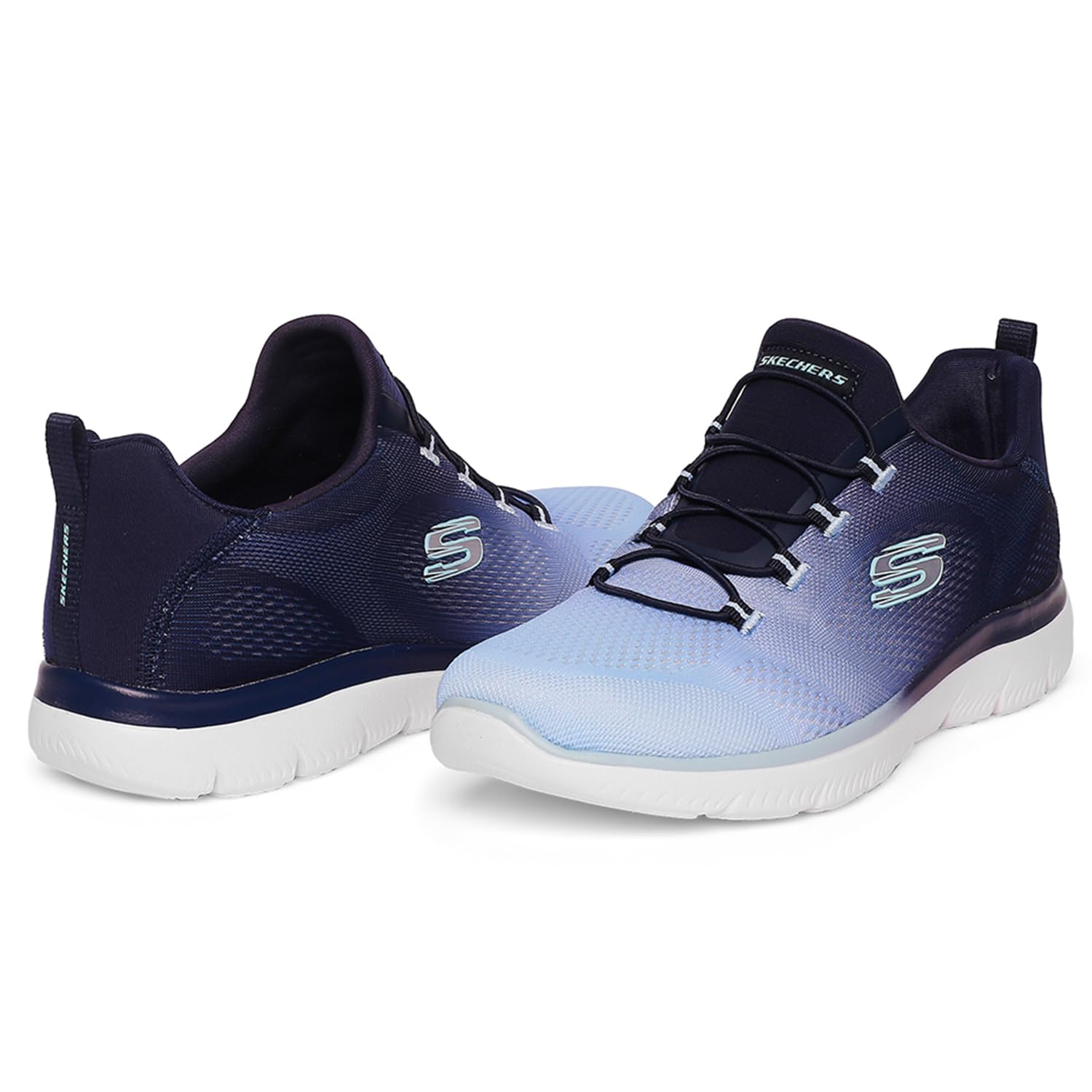 Skechers Damen Summits Bright Charmer Turnschuhe