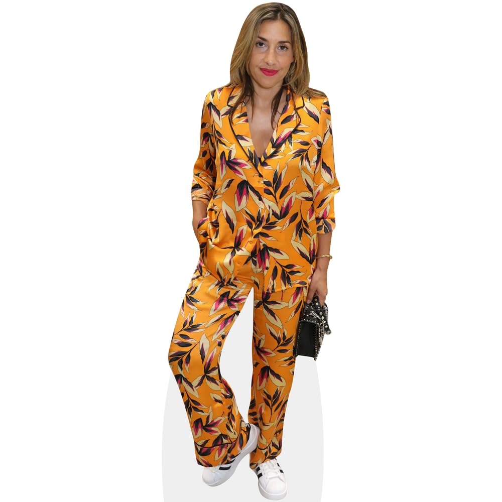 Celebrity Cutouts Life Size Cutout Melanie Blatt (Orange Outfit)
