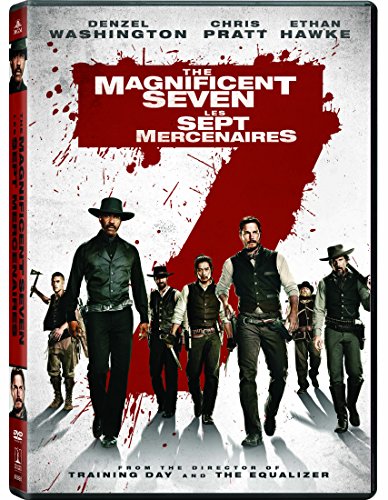 Magnificent Seven, The (2016) Bilingüe   DVD