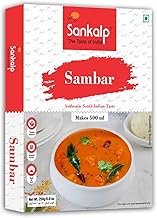 Sankalp Sambar Masala Mix |Authentic South Indian Taste | Instant Sambar Mix Paste 250g