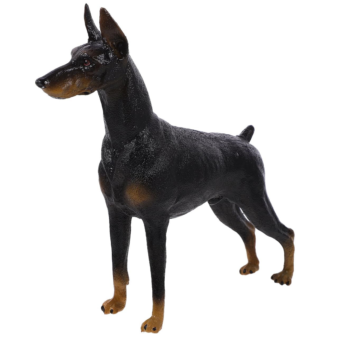 Modèle Doberman figurine d'animaux à offrir aux passionnés de chiens et de design