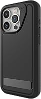 Vista 1 de ZAGG Everest Snap - Funda para iPhone 15 Pro con soporte, protección contra caídas (20 pies/19.7 ft), funda texturizada de triple capa para teléfono