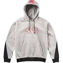 ThirtyTwo Hoodie Pullover Sweatshirt with Graphic Print for Snowboarding, Skating & Lifestyle