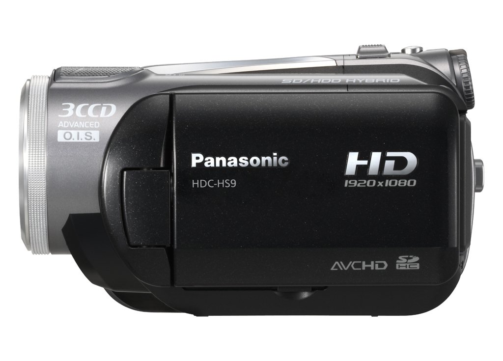 Panasonic HDC HS 9 EG-S Camcorder (SD/SDHC, 10-fach opt. Zoom, 6,9