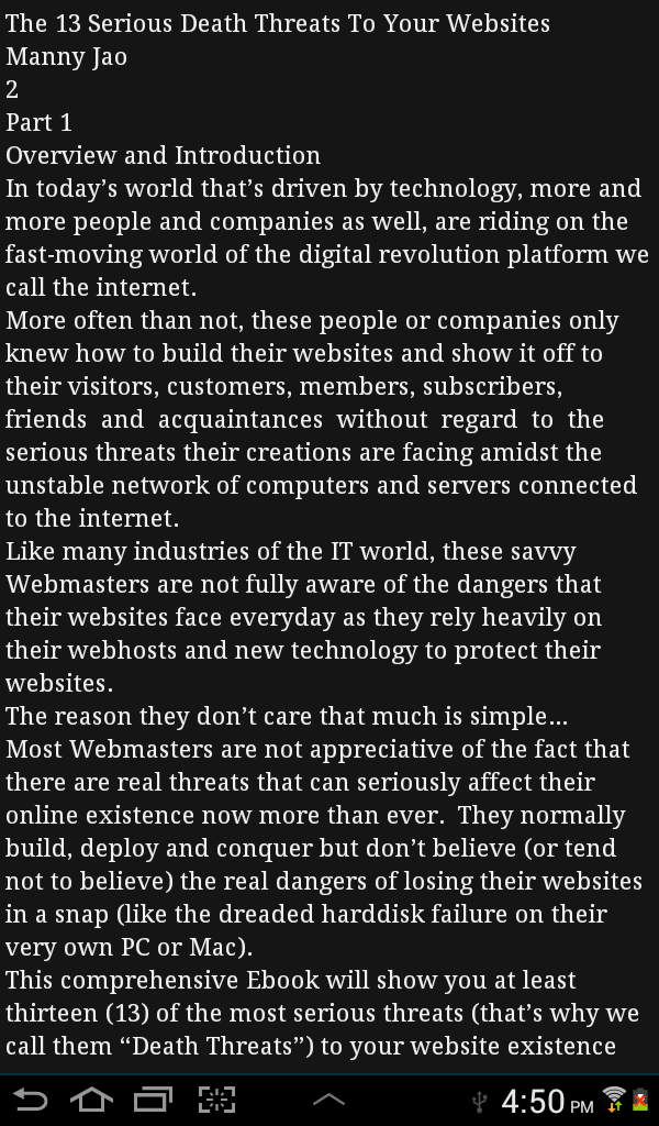 The 13 Serious Death Threats To Your for