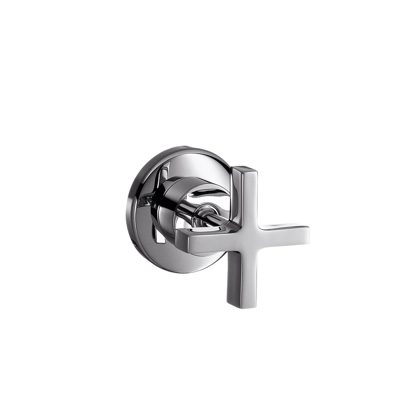 AX Citterio llave paso cruceta cromo