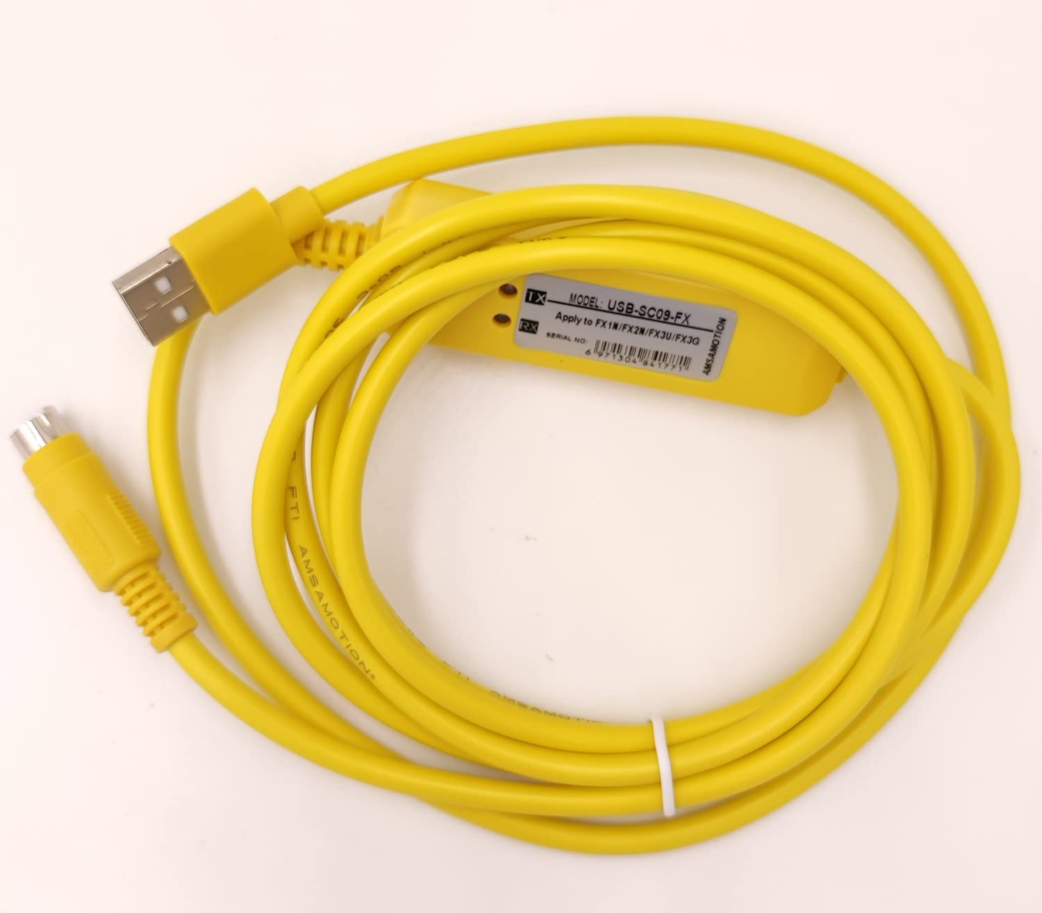 Programming Cable USB-SC09-FX Fit for FX1S/1N/2N/3U FX Series PLC Programming Cable Support Win7