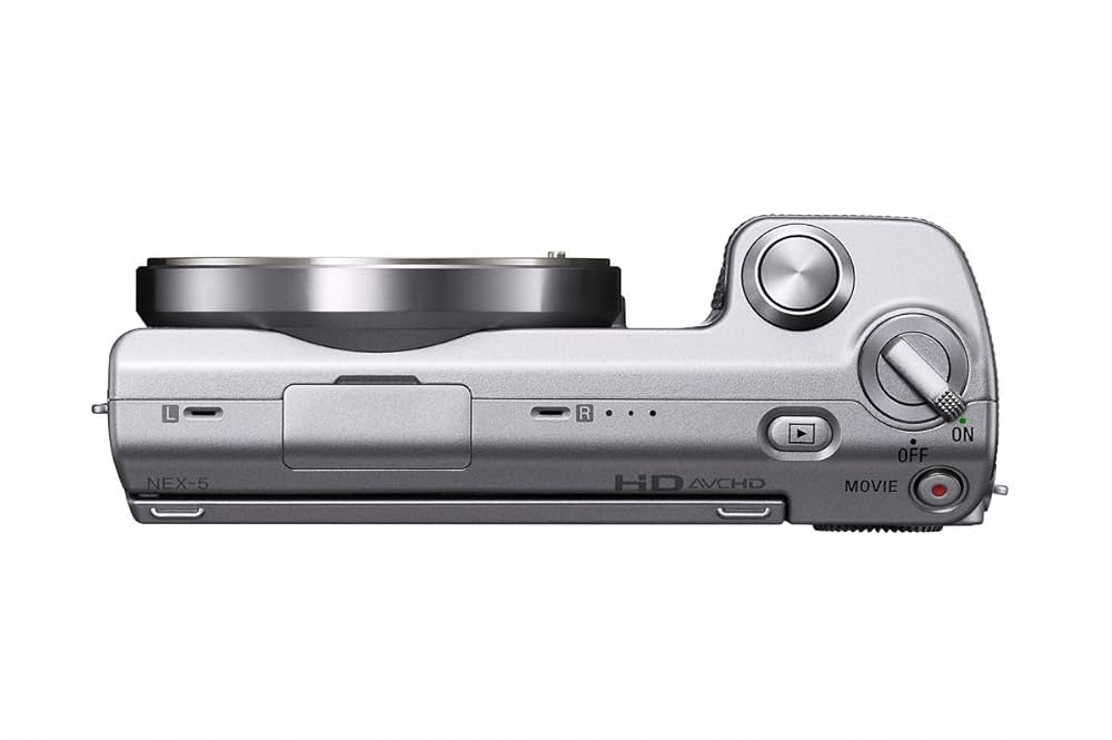 Sony NEX5KS Alpha Compact System Camera - 18-55mm F3.5-5.6