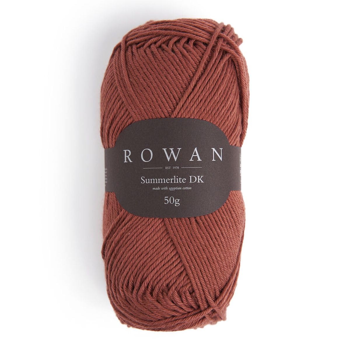 Rowan Summerlite DK Nutkin 100% Cotton Yarn - 50g