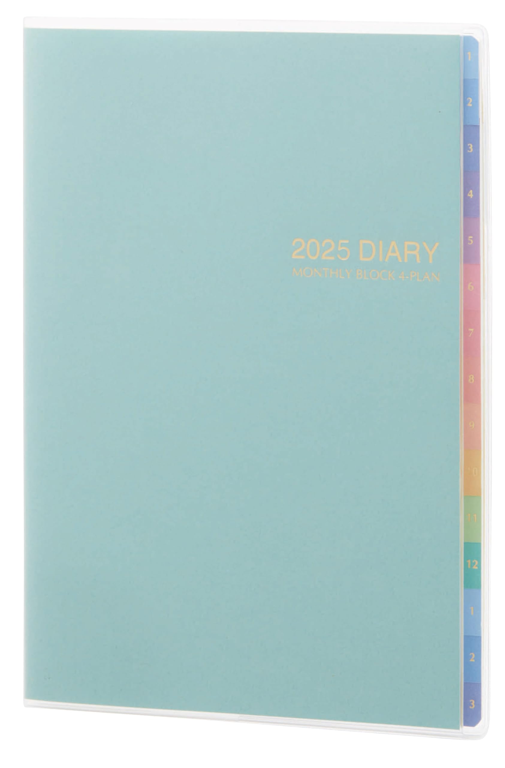 Amazon.co.jp: レイメイ藤井 手帳 2025年 スケジュール帳 フォー