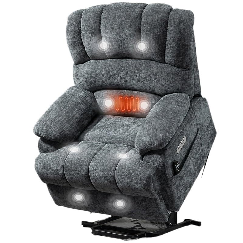 Sillón reclinable con masaje y calefacción One Color