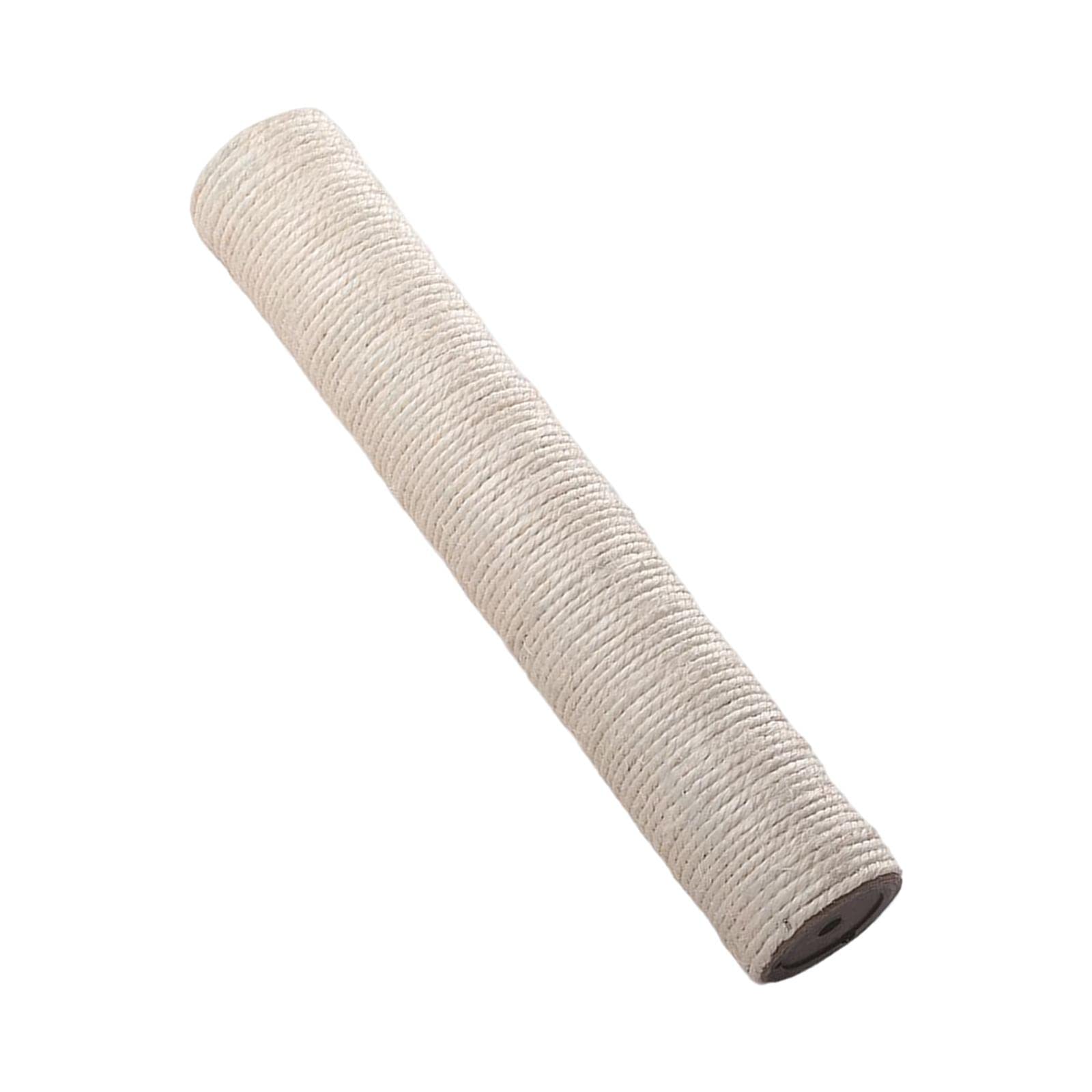 LOOM TREE® 1Pack Scratch Post Refill Pole Grinding Claw Protect cat Nails Sisal Rope Beige H 12.5CM (B0CZ74DTQZ) Amazon Price History, Amazon Price Tracker