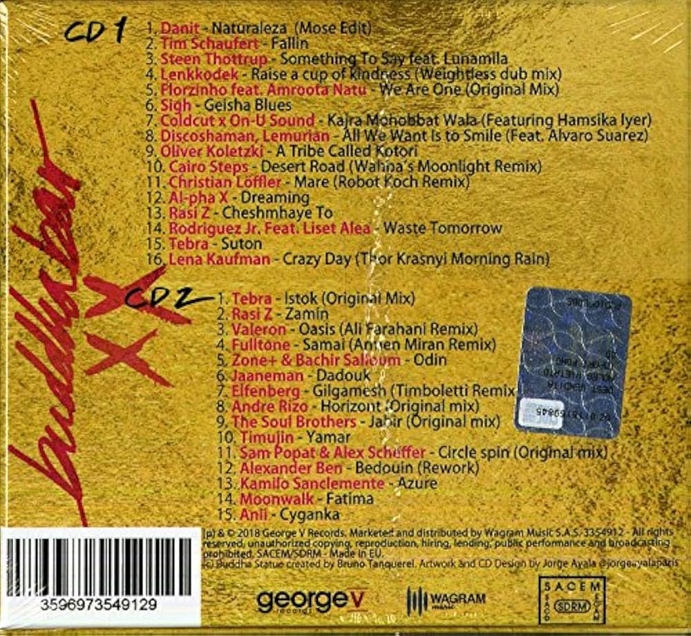 Buddha Bar XX: Various Artists: Amazon.in: Music}