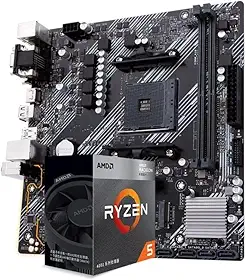 Kit Upgrade AMD Ryzen 5 5500 + AM4 A520M DDR4