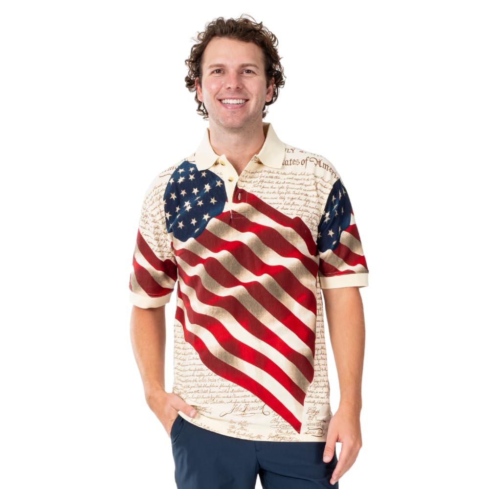 Flag Patriotic Eagle Shirt