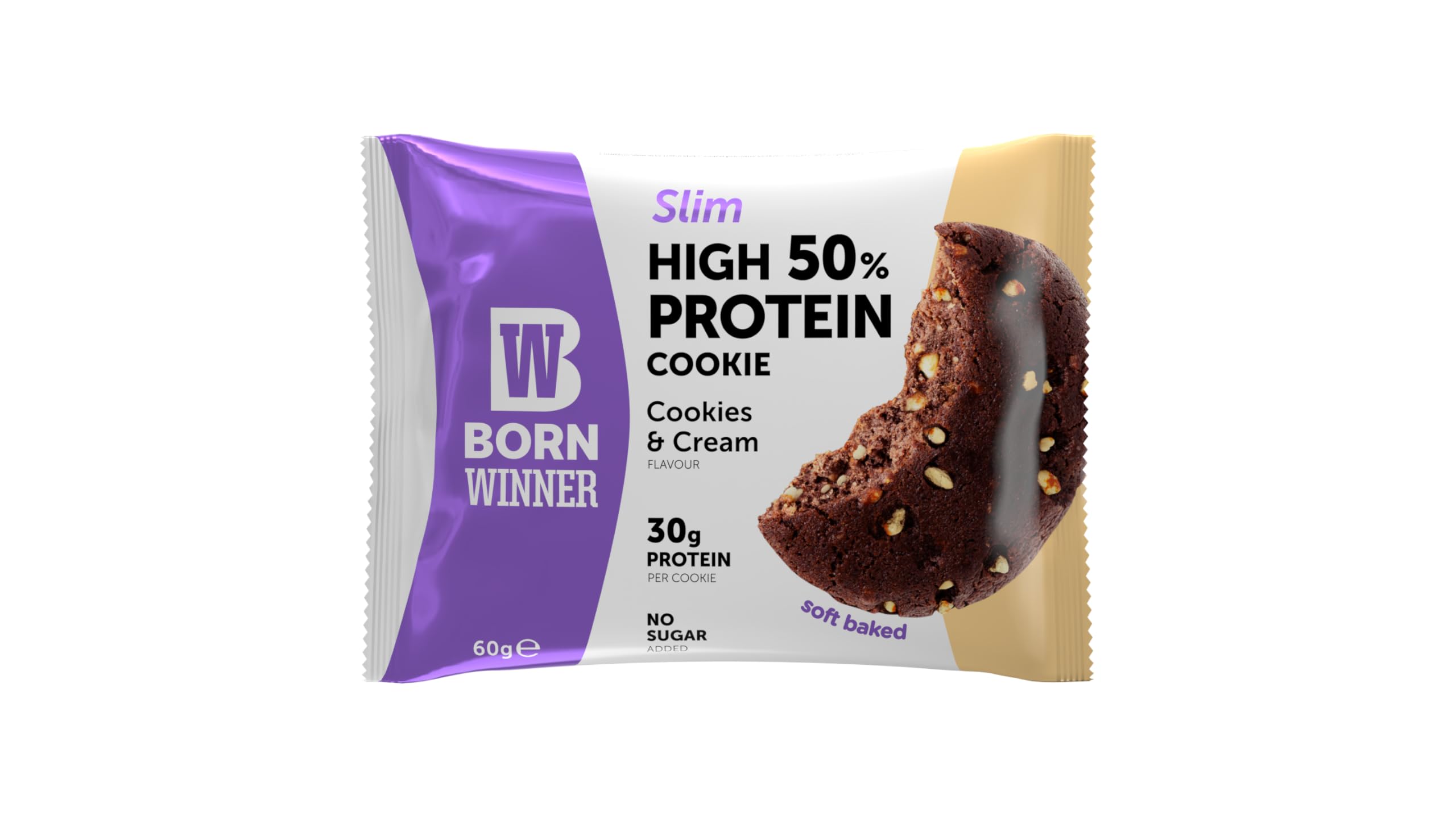 BW Protein Cookie Slim Galletas y crema 60g