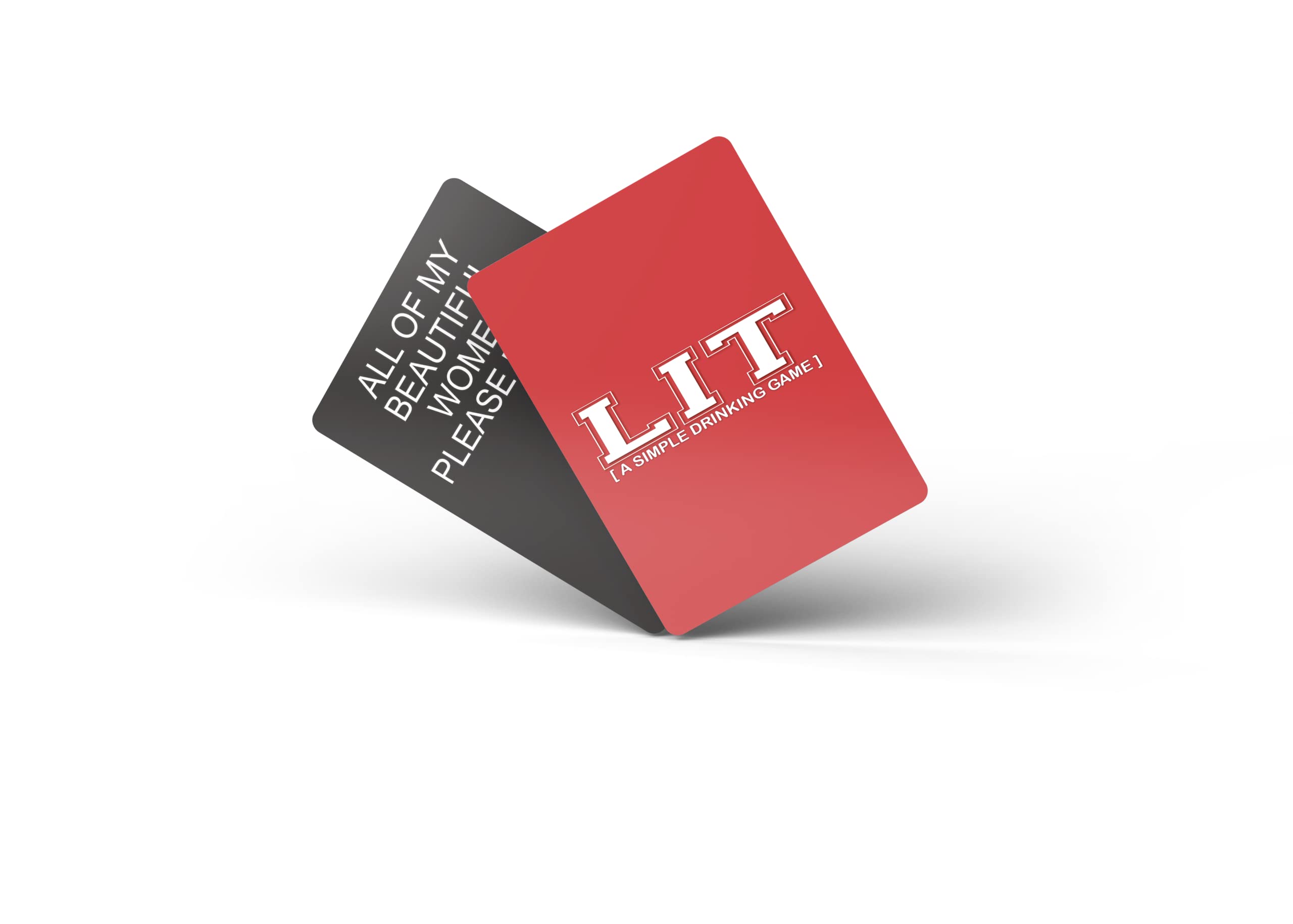 LewisRenee LIT A Simple Drinking Card Game – Perfect for Girls’ Night, Cookouts, and Adult Parties Ready to Turn Up The Fun