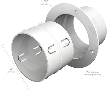 Deflecto EZDOCK Easy Clean-Out Connector