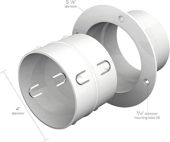 Deflecto EZDOCK Easy Clean-Out Connector
