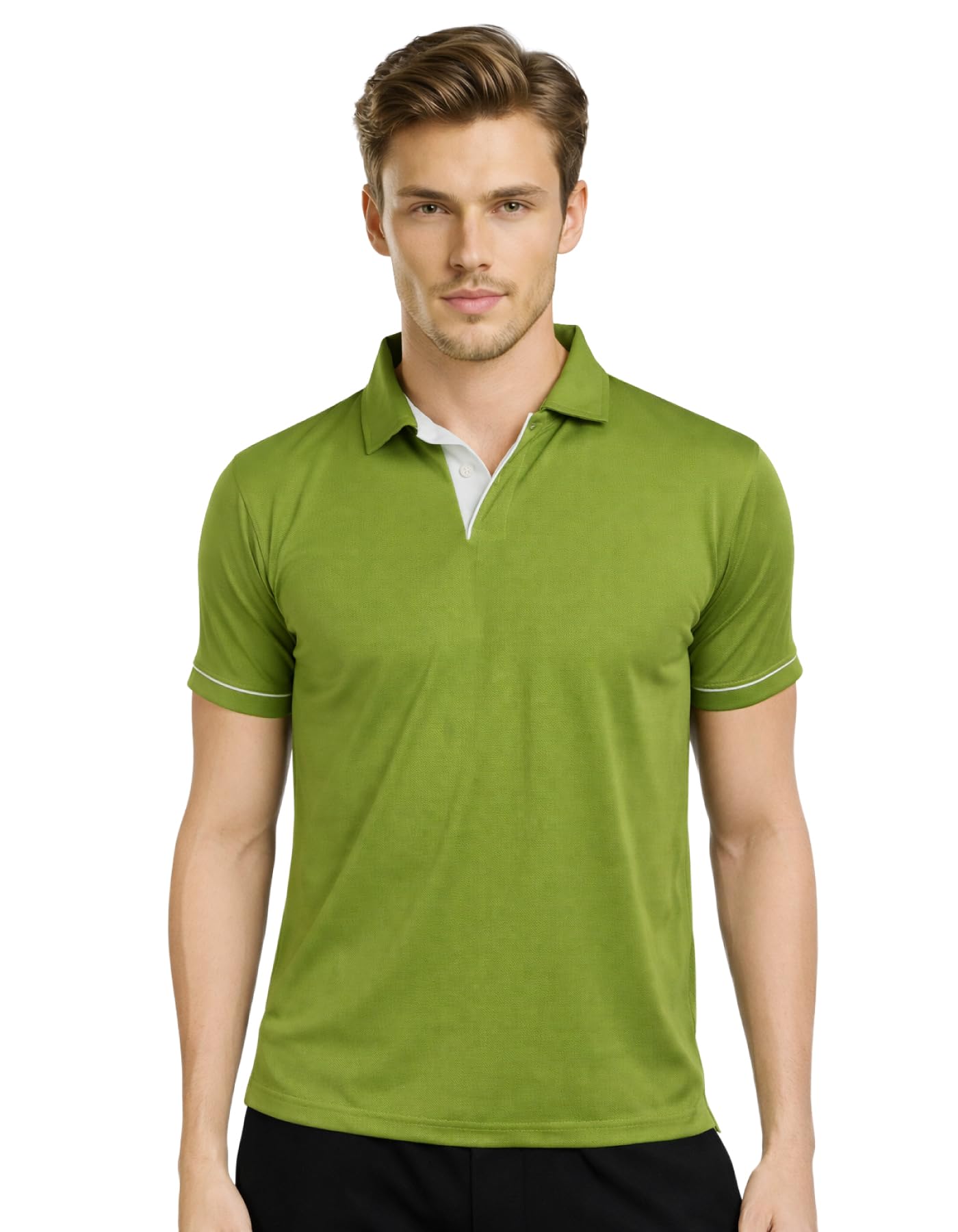 scott international Polo T Shirt | Collar Half Sleeves Plain T-Shirt |Tshirt for Men Stylish | Men's Tshirt | Casual Tee for Sports, Gym, and Everyday Comfort | Men’s All-Season Dry Fit T-Shirt-picture-10